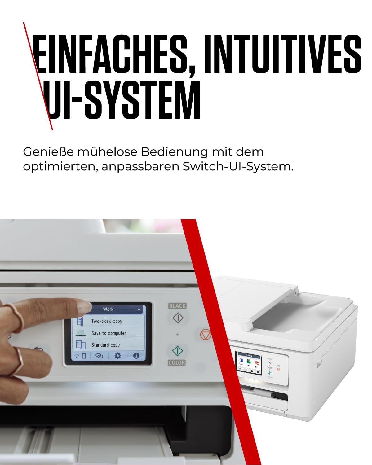Canon PIXMA TS7750i Series - All-in-One printer, copier & scanner for home use | Wireless for easy printing from your smartphone | Canon printer for home with PIXMA Print Plan