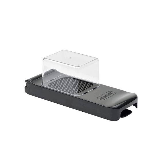 ALLIGATOR 3079 - Multifunctional cutter with catch box - vegetable and onion cutter - 6x6 mm blade - BPA free - Black. Alligator INALLI8801 Stainless Steel - 3-in-1 spiralizer - vegetable slicer.