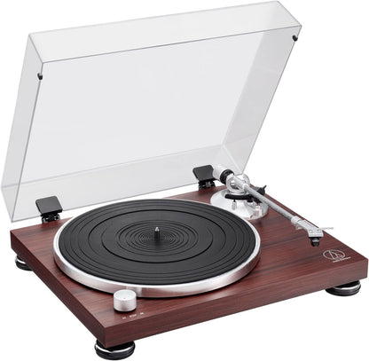 Audio-Technica LPW50BTRW Wireless Belt-Drive Turntable Rosewood.