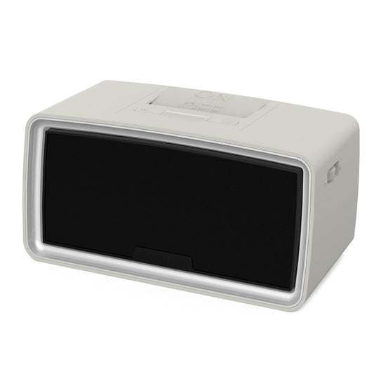 (New) iGuerburn 32GB mp3 player for seniors, simple music player for older people with dementia, easy-to-use music box dementia Alzheimer products gifts - white-gray