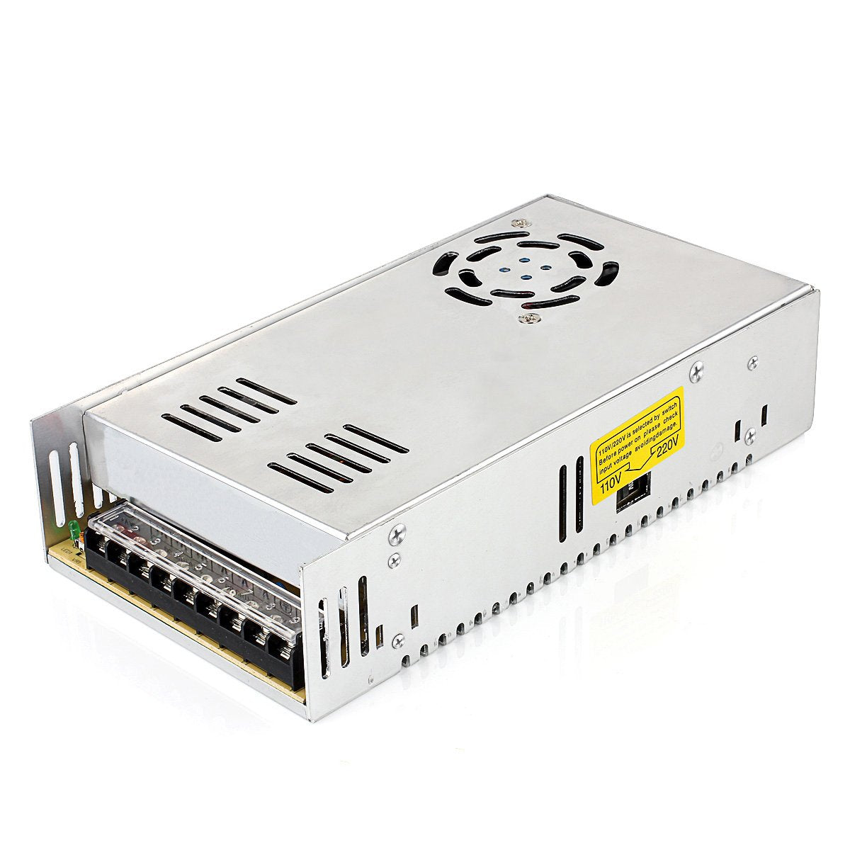 OYYTRAFO AC-DC 24V 16.7A 400W Switching Power Supply Transformer for continuous operation, switch 110-220V output for LED devices, video cameras, surveillance systems, security systems.
