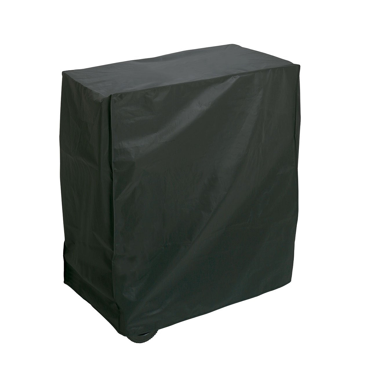 Cook'in Garden Media M garden cart for grill/plancha/worktop - L 93.5 × W 67 × H 80.5 cm & Rayen AA236 grill cover, rectangular, PEVA (Polyethylene-Vinyl Acetate), Black, 90 x 65 x 90 cm