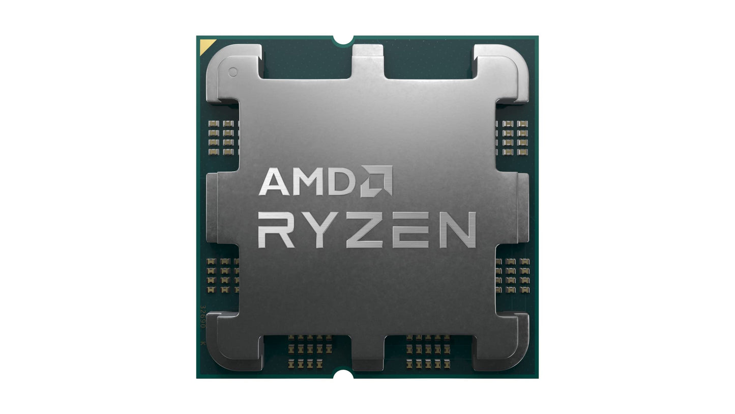 AMD Ryzen 7 7700X Processor (integrated Radeon graphics, 8 cores/16 threads, 105W TDP, AM5 socket, 40MB cache, Up to 5.4 GHz max boost, No cooler)