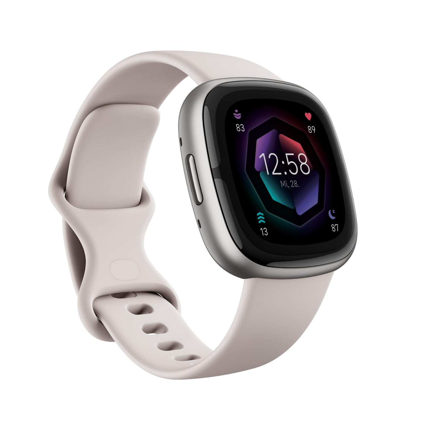 Google Fitbit Sense 2 - Smartwatch for women/men - Fitness watch with built-in GPS and phone function - Fitness tracking with stress management, EKG, and sleep analysis - compatible with Android/iOS