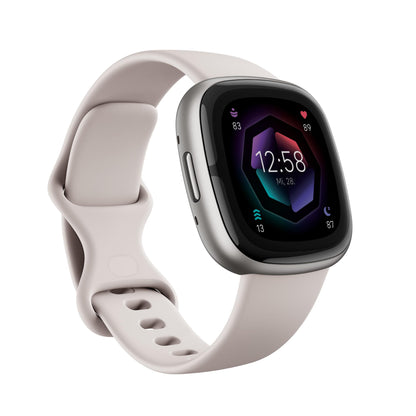 Google Fitbit Sense 2 - Smartwatch for women/men - Fitness watch with built-in GPS and phone function - Fitness tracking with stress management, EKG, and sleep analysis - compatible with Android/iOS