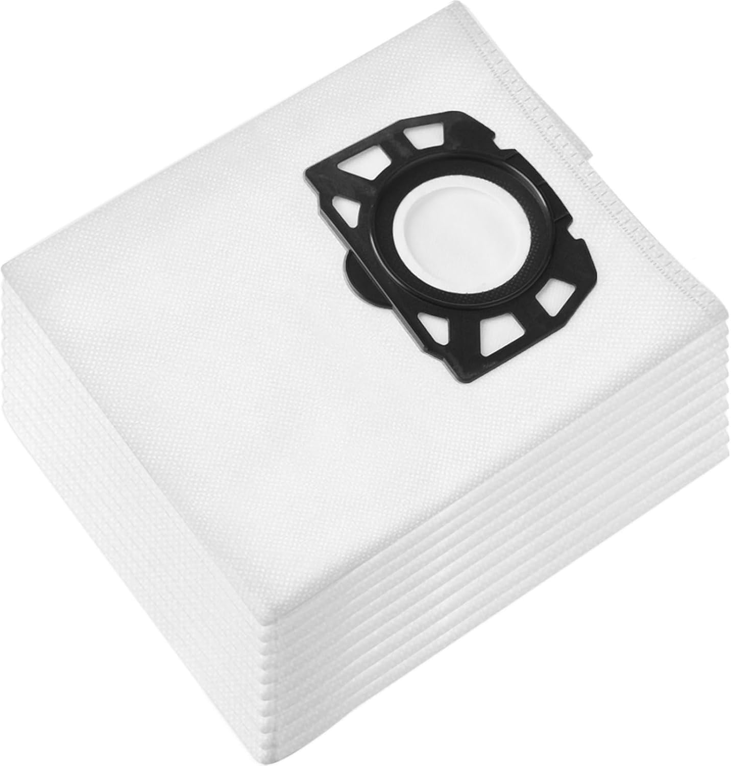 10 dust bags for Kärcher WD2 WD3 WD3.200- WD3.800 M/ KWD1 KWD2 KWD3/ SE4001/SE4002, KFI 357 bags for Kärcher WD3 (Replaces 2.863-314.0)