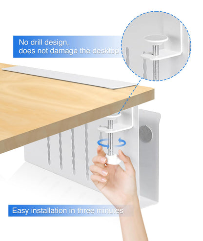 PC stand desk laptop stand side storage side stand laptop stand notebook stand for all laptops and tablets (white, single layer without pen holder)