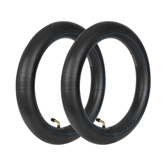 VOLOHAS 14*2.5/3.0 Bike Tubes Thickened Inner Tube with Bend Valve 14 Inch Electric Bike Butyl Rubber Tube Tube for Tire Kids Bike Tube for Electric Cars (2 Pieces)