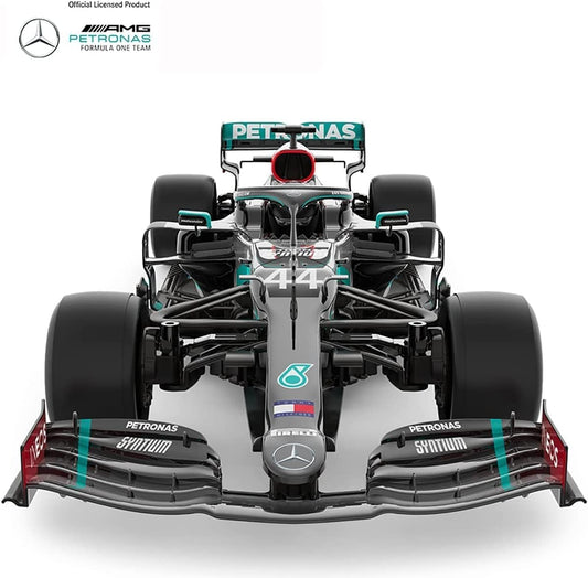 Mercedes F1 RC Car RASTAR 1/12 Mercedes AMG F1 W11 EQ Performance 2.4GHz Remote Control Car Officially Licensed Mercedes Benz Racing Toy Model Car for Kids Adults - Black