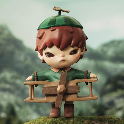 POP MART Hirono Little Mischief Series-3PC Pop Figures Random Figures Action Figures Collectible Figures and Collector Art Toys Toy Figures Gift