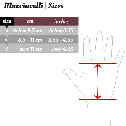 MACCIAVELLI Fitness Grip Pads for pull-ups, bodybuilding, fitness & cross-training - Grip pads for maximum grip - The alternative to fitness gloves & training gloves (1 pair)