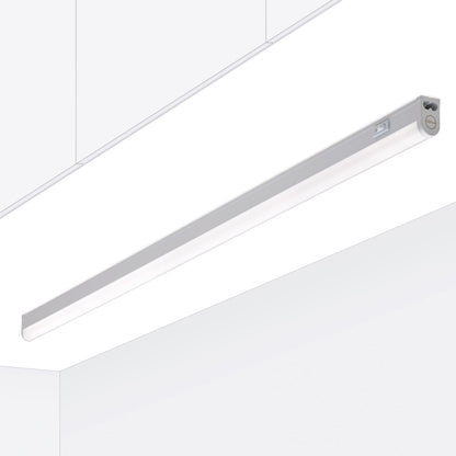 Octaplex Riga LED under cabinet light for kitchen 84cm neutral white 4000K light strip expandable under cabinet light 1270 lumens 12.7W 230V with switch.