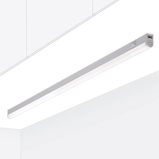 Octaplex Riga LED under cabinet light for kitchen 84cm neutral white 4000K light strip expandable under cabinet light 1270 lumens 12.7W 230V with switch.