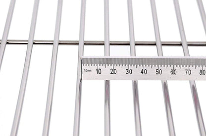 80 cm stainless steel grill grate for tripod swing grill BBQ grill. New with rope.