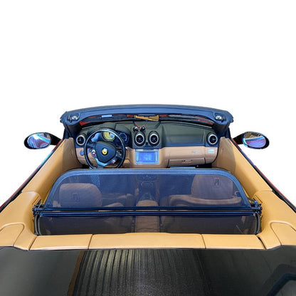 Aperta wind deflector suitable for Ferrari California (2008-2017) 100% precise fit OEM quality black windstop wind deflector.