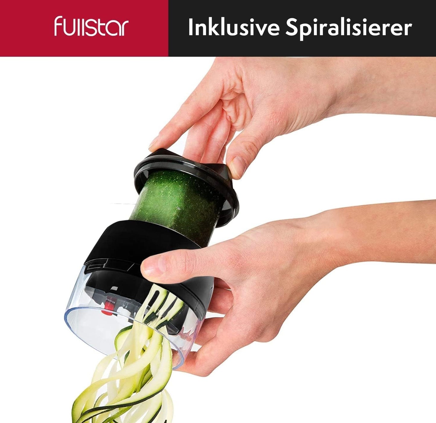 Vegetable slicer Mandoline vegetable slicer - Vegetable cutter cucumber slicer onion slicer potato slicer fruit slicer - Grater for vegetables and cheese - Julienne cutter (All-in-1 stainless steel black)