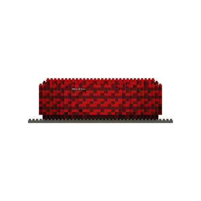 Official licensed product FC Bayern Munich Allianz Arena 3D mini football stadium building set by FOCO.