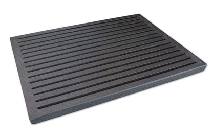 GRILLROSTPROFI Ash grate - Fire grate - Charcoal grate - Fireplace grate in premium quality - Cast iron, 30 x 40 cm