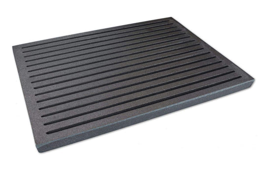 GRILLROSTPROFI Ash grate - Fire grate - Charcoal grate - Fireplace grate in premium quality - Cast iron, 30 x 40 cm