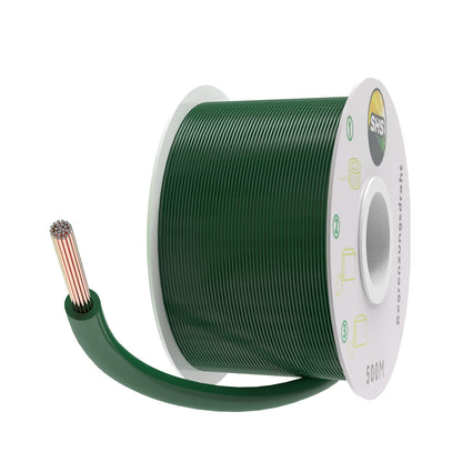 500m boundary wire for robotic lawnmower lawn mower accessories set boundary wire for search cable - compatible with GARDENA/BOSCH/HUSQVARNA/WORX/HONDA/ROBOMOW / Ø2.7mm
