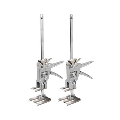 2 pieces Updated 40cm labor-saving arm lifter | One-handed assembly tool | for carrying out heavy work with only one person | Mounting tool lifting tool tool, 200 kg lifting capacity