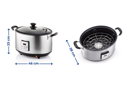 Maximex Electric Smoke Pot Smoker