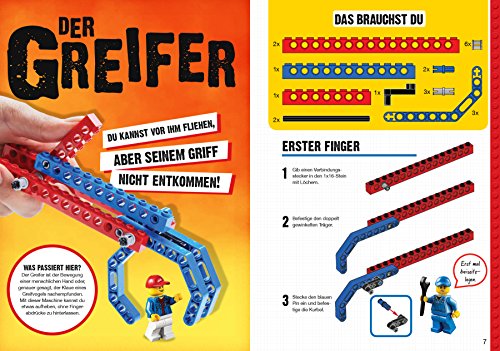 LEGO® Clever Machines: With 11 models: Includes all the LEGO® bricks you need - with 58 LEGO® elements.