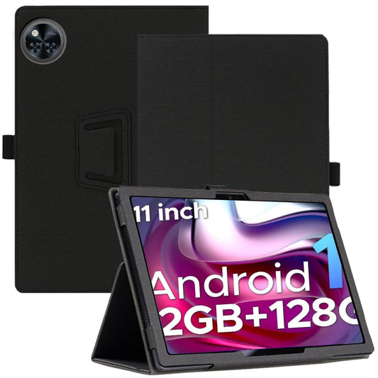 AKNICI Tablet case for DOOGEE U11 2025 Newest Android 15 Tablet 11 inch, PU Leather Wrap Stand Case Cover Protective Sleeve with Hand Strap Magnet for DOOGEE U11 / DOOGEE U11 Pro Tablet 11 inch