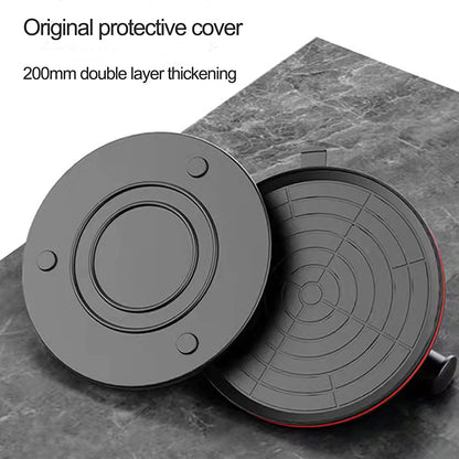 2 Pack 8" Glass Lifter Suction Cup with Manometer Vacuum Suction Cup, Strong Suction Pad - Suitable for heavy glass, tiles, iron plate, slate, suction cups for material transport industry (load about 150kg/330lbs)