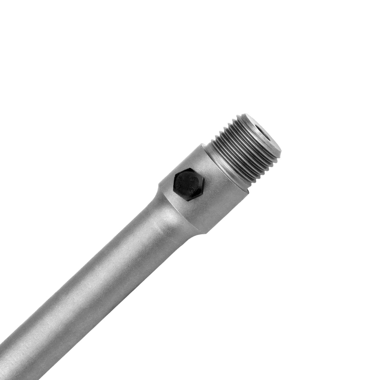 120mm SDS Plus core drill set, M22 thread SDS plus adapter 220mm, and pilot drill 8x110mm. Hole saw drill for masonry natural stones sandstones artificial stones concrete marble (120mm).