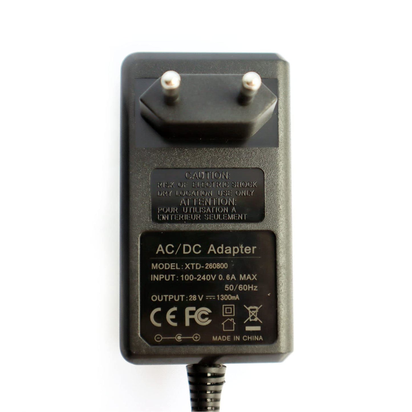 ENJOY-UNIQUE 28V Adapter Charger compatible with Husqvarna Automower 105 305 310 315X 405X 415X 420 430X 2016-2022, also compatible with Gardena/Sileno/Robotic McCulloch Rob R600 Lawnmower.