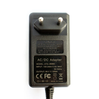 ENJOY-UNIQUE 28V Adapter Charger compatible with Husqvarna Automower 105 305 310 315X 405X 415X 420 430X 2016-2022, also compatible with Gardena/Sileno/Robotic McCulloch Rob R600 Lawnmower.