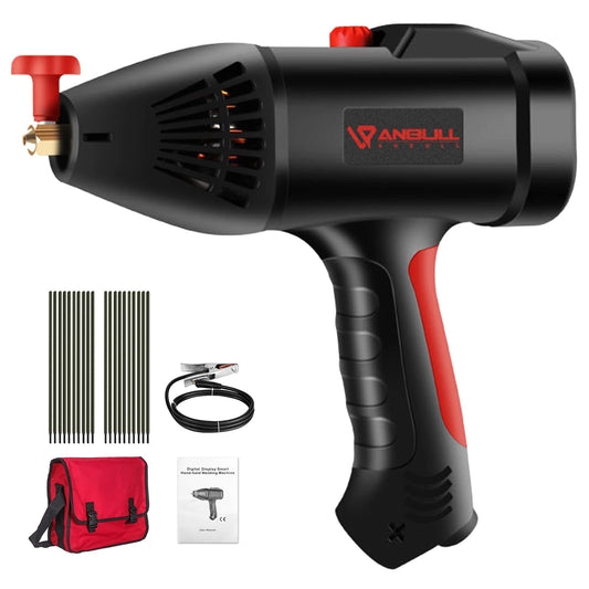 Anbull MMA Electrode Welding Machine, 140A Portable ARC Welder, 220V/3000W, IGBT Inverter Stick Arc Welding Machine, 1.5 kg Ultra-lightweight welding device