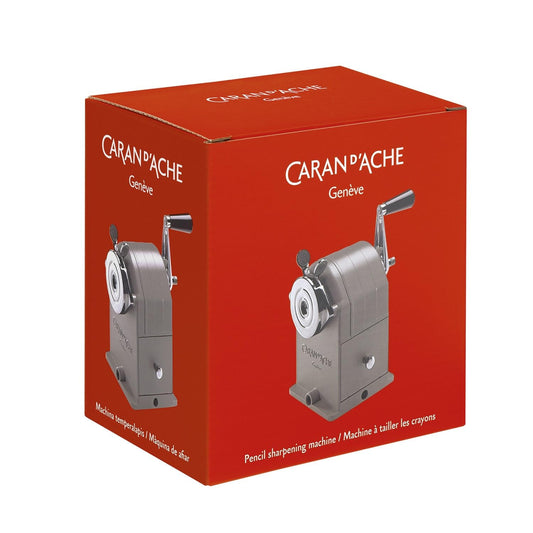 Caran d'Ache 455.2 Metal Pencil Sharpener - a high-quality Christmas gift idea with character from Caran d'Ache, 1 piece (1 pack)