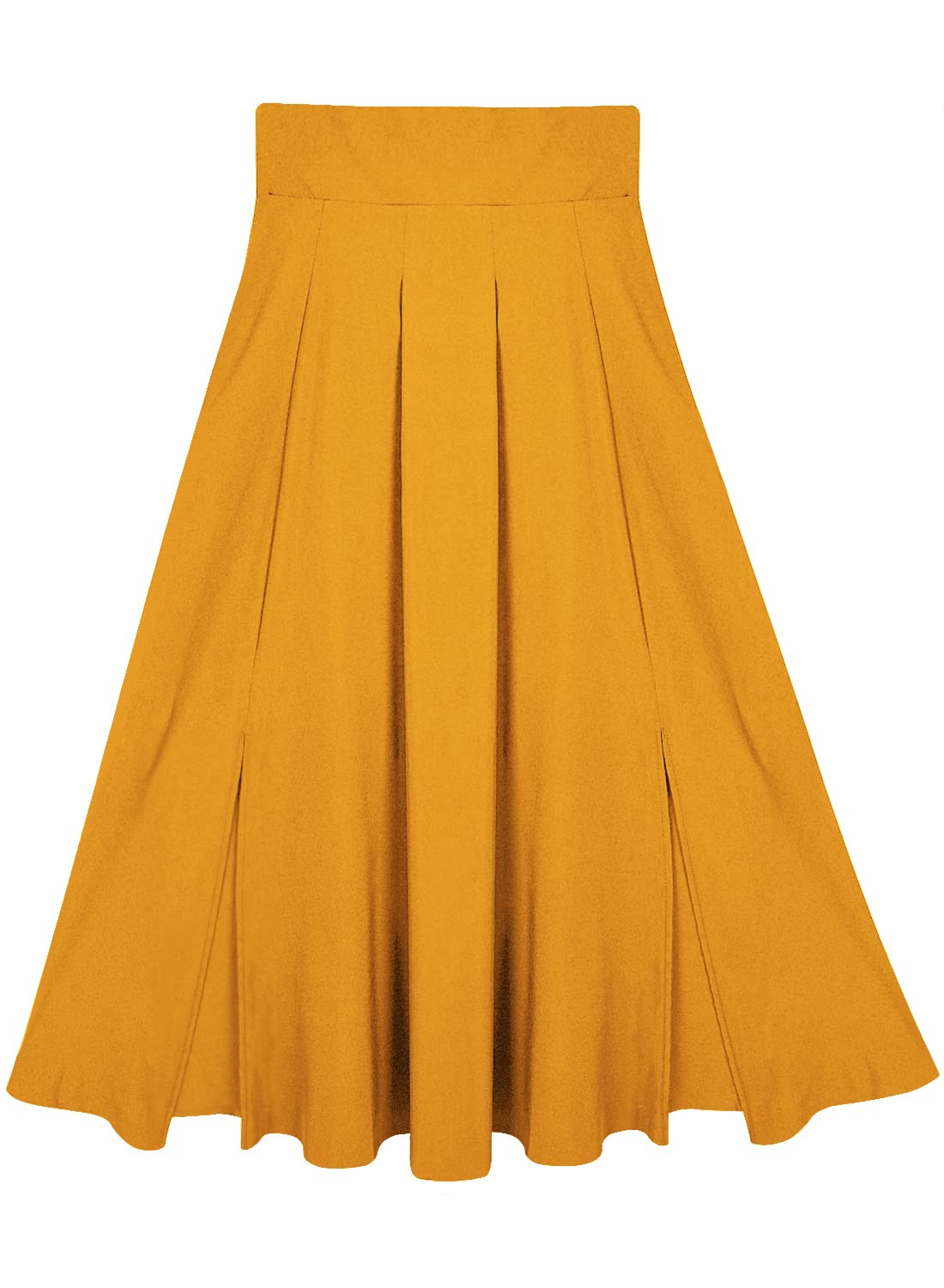 Traditional skirt women long skirt yellow with slit maxi midi elegant a-line beach ceremonial maxi skirt pleated skirt summer skirt lightweight beach skirt skirts with pockets tulle skirt M