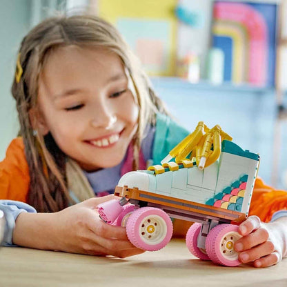 LEGO Creator 3-in-1 Retro Roller Skates - Build and display toy - Transforms into a mini skateboard or boombox radio - Creative gift for boys and girls aged 8 and up - 31148