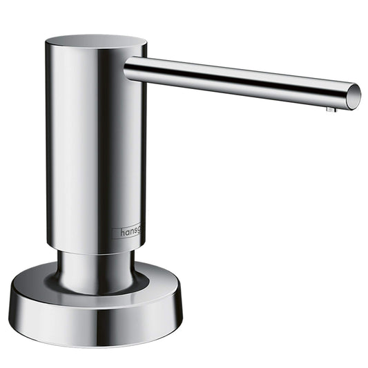 hansgrohe Soap and Lotion Dispenser Kitchen Accessory (round) Chrome