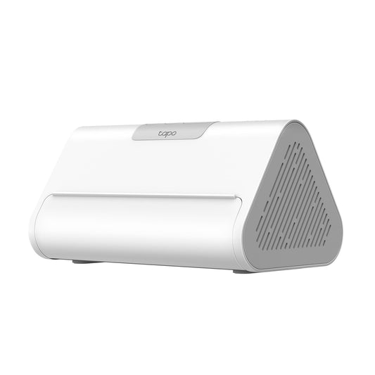 Tapo H500 HomeBase, 16GB built-in, expandable storage up to 16TB, supports 16 Tapo cameras & 64 sensors, local storage, HDMI, 5 GHz WLAN/Ethernet, built-in alarm, Matter compatible.