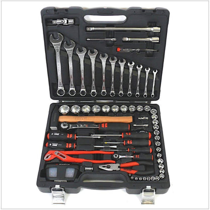 Würth universal tool set - 91 pcs. in a sturdy plastic case 096593120