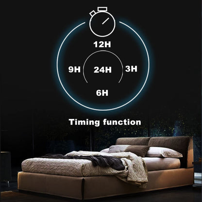 LED ceiling fan with lighting, 48W dimmable ceiling light with fan remote control APP 3 color temperature 6 speeds Quiet ceiling fan for bedroom living room dining room (White, 70cm)