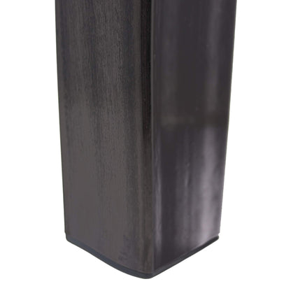 Bentatec 4-pack table leg straight 80/80 steel table leg table legs coffee table