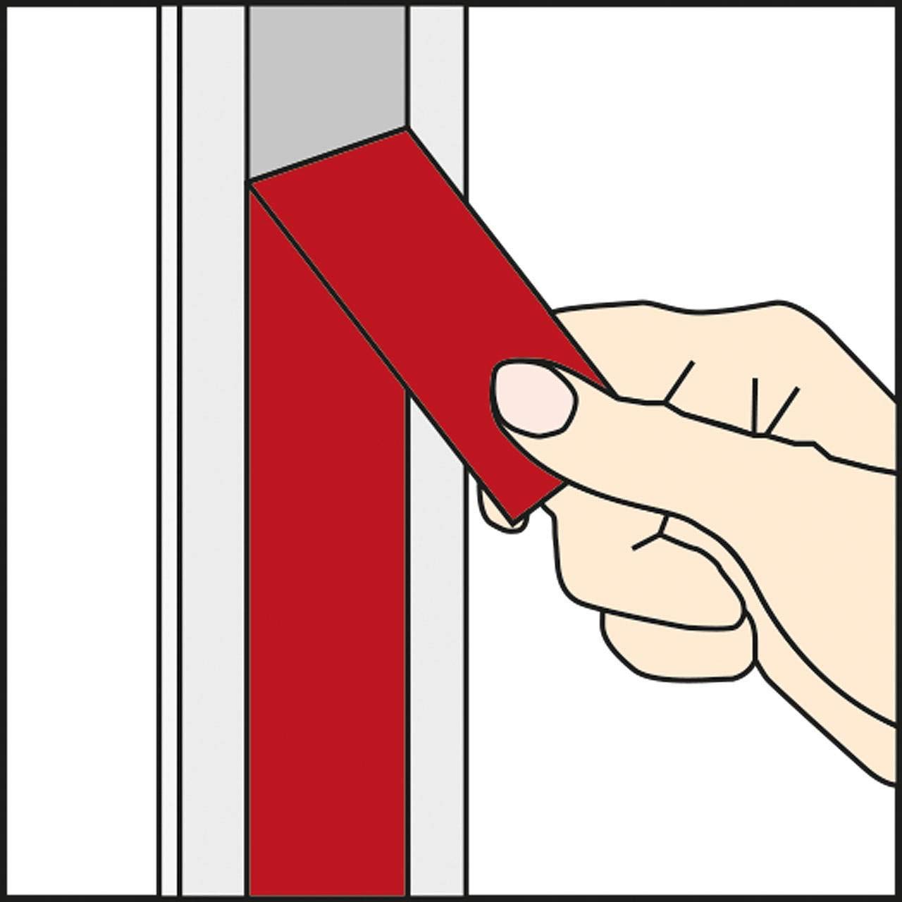Shower rod, shower hose, shower head holder without drilling, 3M adhesive (without shower head).