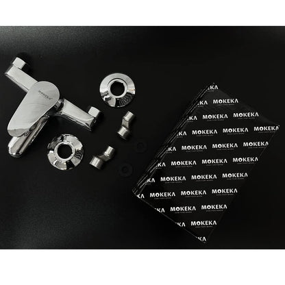 MOKEKA bathtub mixer tap bathtub faucet wall shower tap (single)