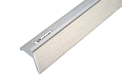 Victor Bar cutting ruler 50cm made of aluminum professional version non-slip - Metal ruler - Aluminum ruler 50cm - Cutting ruler with steel edge - Steel ruler 500mm - Cutting ruler