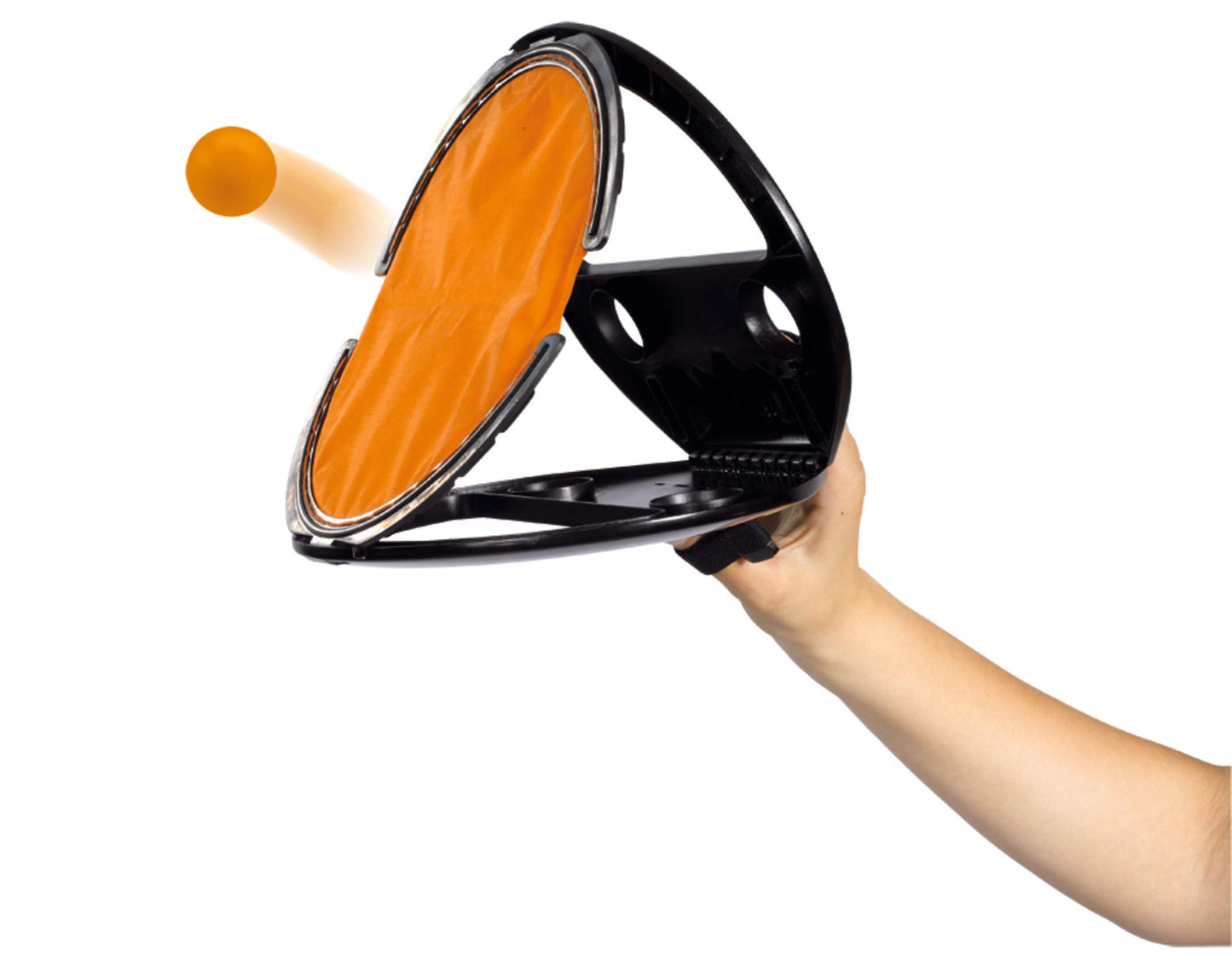 Simba 107202420 - Squap catch ball game (2er Set), ball game for outdoors (beach, garden, outdoor), catch game with ball for ages 6 & up & 107401391 - Boccia game carrying basket, 8 balls 7x8cm, 2 target balls