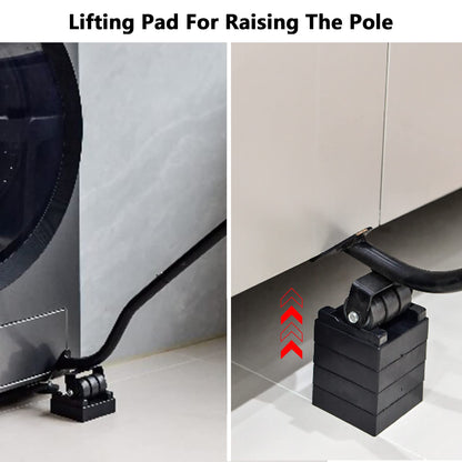 Furniture dolly transport roller, furniture lifter mover 1000kg capacity non-slip coating Heavy furniture moving tool with 4 dollies 1 lifter 2 protective covers 4 lifting pads 4 mats