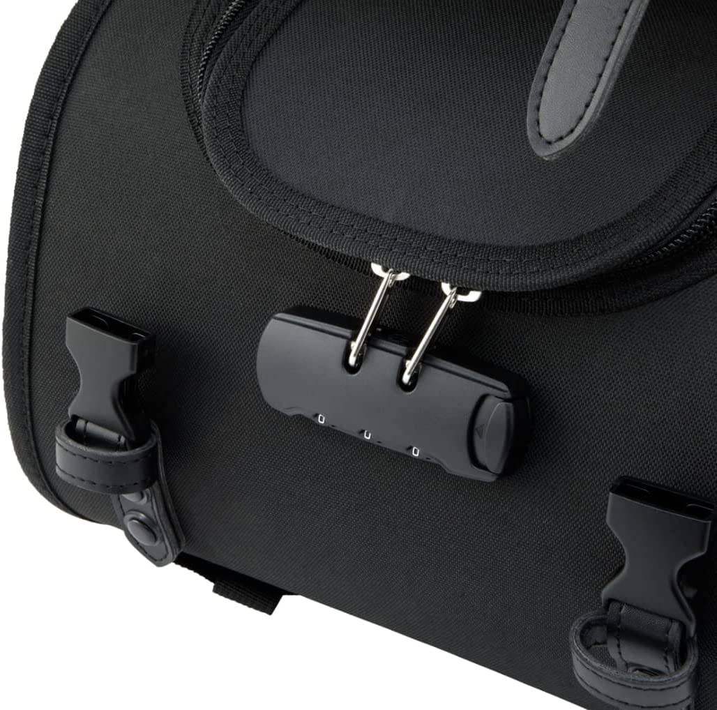 SIP bag/case small, for luggage rack, 330x190x180mm, approx. 10 liters, Classic Scooter, water-repellent nylon, including combination lock and waterproof rain cover.