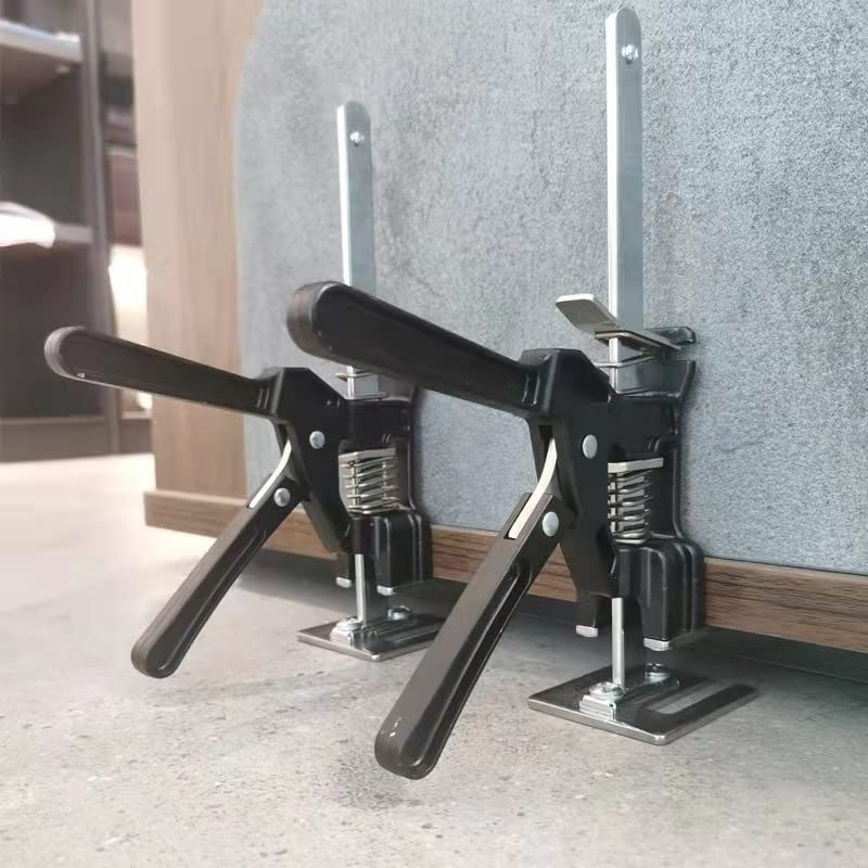 Arm hand tool, 2 pieces, labor-saving arm, 15 inches height adjuster, hand lifting tool, door and wood panels, lift table