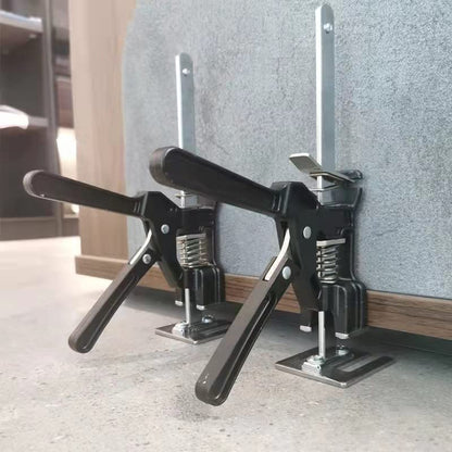 Arm hand tool, 2 pieces, labor-saving arm, 15 inches height adjuster, hand lifting tool, door and wood panels, lift table