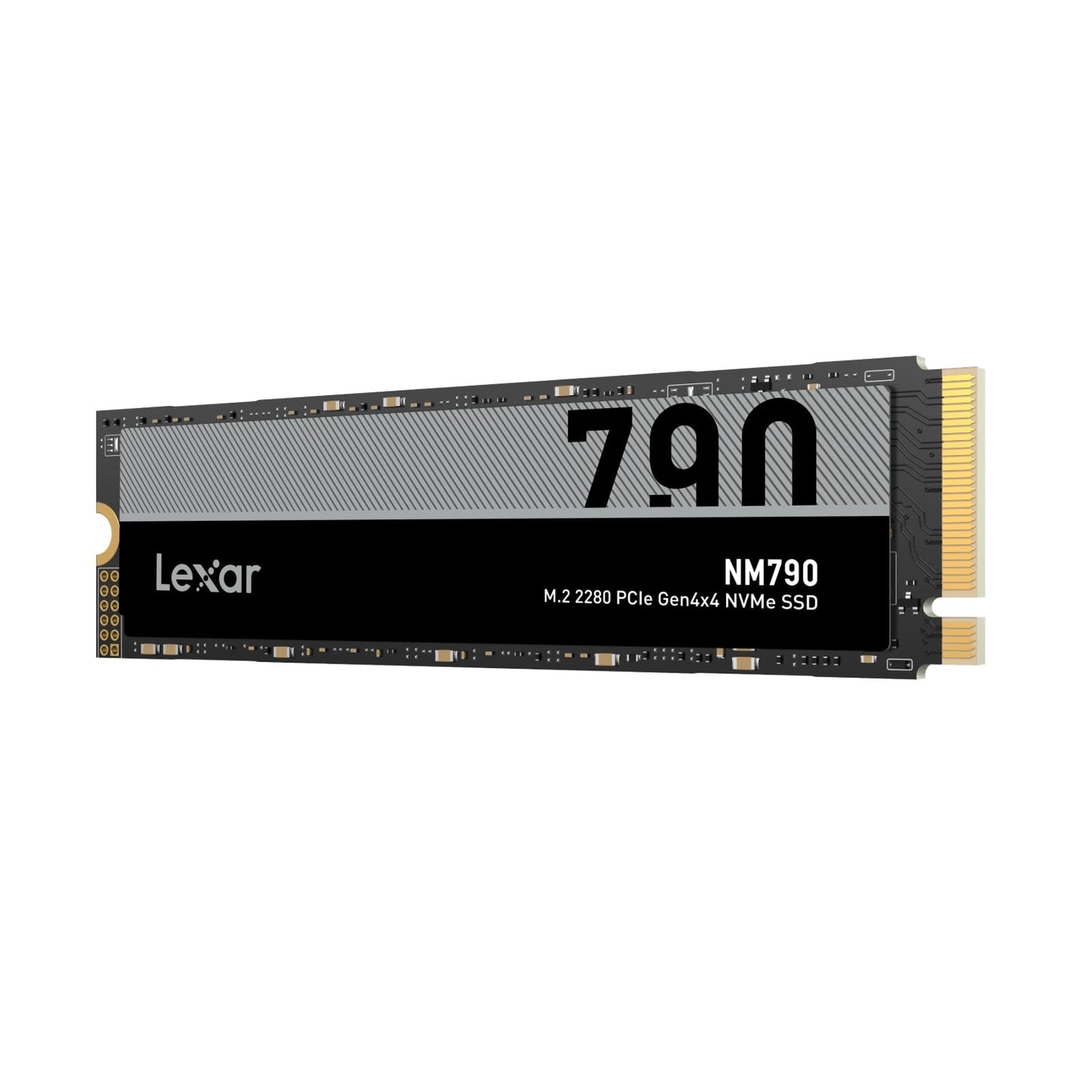 Lexar 2TB Internal SSD, PCIe Gen4x4 NVMe 1.4 M.2 2280 SSD, Up to 7,400MB/s Read, 6,500MB/s Write, Solid State Drive for PS5, PC, Laptop, and Gamers